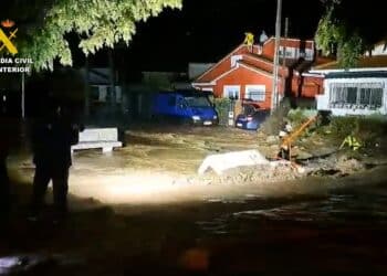 La zona más afectada por la DANA ha sido la suroeste de la Comunidad