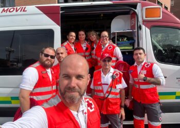 Balance de las atenciones prestadas por Cruz Roja durante las fiestas patronales de Majadahonda