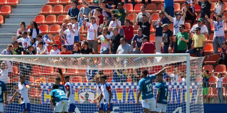 El Rayo Majadahonda se suma a las fiestas con el partido ante el Celta Fortuna