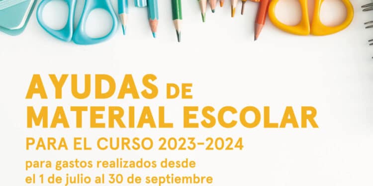 Pozuelo abre la convocatoria de ayudas directas para material escolar