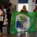 Ocho centros escolares de Las Rozas renuevan sus banderas verdes