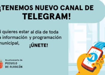 El Ayuntamiento de Pozuelo estrena un nuevo canal de información vecinal vía Telegram