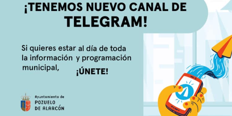 El Ayuntamiento de Pozuelo estrena un nuevo canal de información vecinal vía Telegram