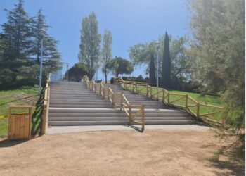 El PSOE denuncia “barreras arquitectónicas” en el nuevo Parque Goya