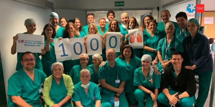 El Puerta de Hierro supera los 1.000 trasplantes de pulmón, de corazón y de hígado
