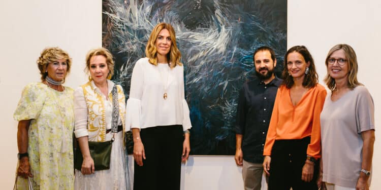 El Certamen Nacional de Pintura de Pozuelo premia a David Franco Siro