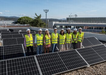 Finaliza la instalación de paneles solares en los 11 colegios públicos de Las Rozas