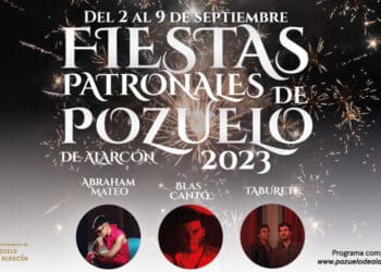 Taburete, Abraham Mateo y Blas Cantó serán los protagonistas musicales de las fiestas de Pozuelo de Alarcón
