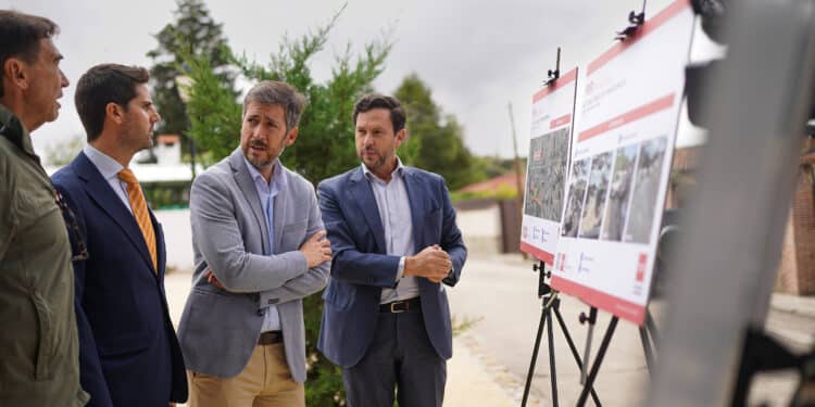 La Comunidad de Madrid cifra en 58,5 millones los daños de la DANA en infraestructuras y servicios regionales