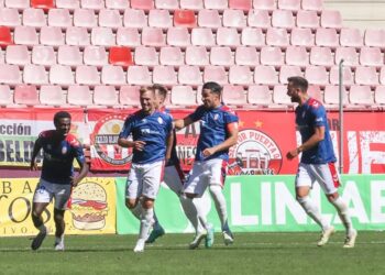 Primera victoria liguera del Rayo Majadahonda en Las Gaunas