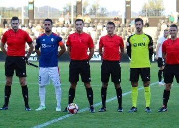 Primer tropiezo del Rayo Majadahonda en Irún