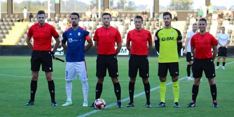 Primer tropiezo del Rayo Majadahonda en Irún