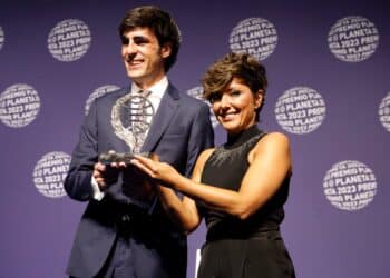 Sonsoles Ónega consigue el Premio Planeta 2023