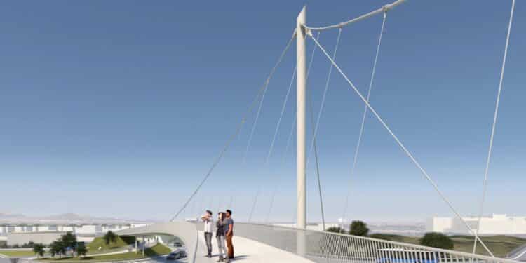 El Ayuntamiento retomará las obras de la pasarela de Roza Martín