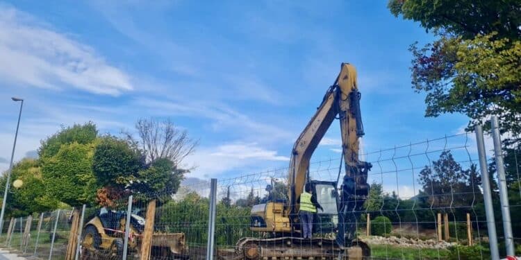 Comienzan las obras de remodelación del Parque Manuel de Falla de Majadahonda