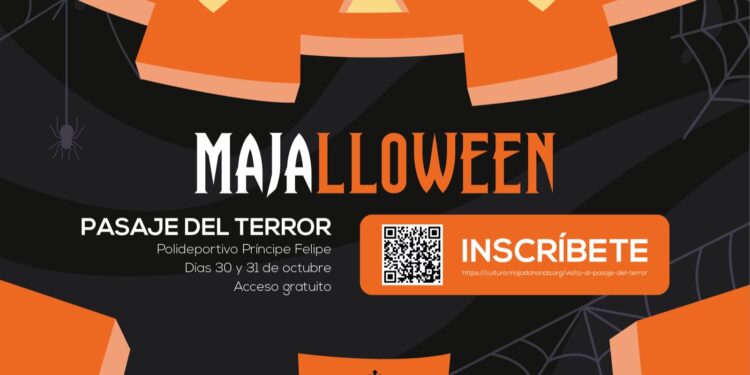 Majalloween el pasaje del terror de Majadahonda