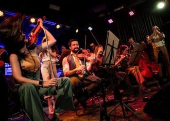 Majadahonda se mueve al ritmo del swing con la diferente “Holy Wood Band”