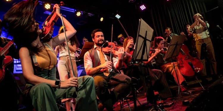 Majadahonda se mueve al ritmo del swing con la diferente “Holy Wood Band”