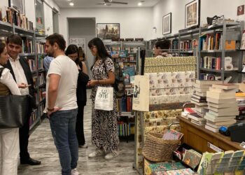 La librería Secret Kingdoms y un golpe de suerte