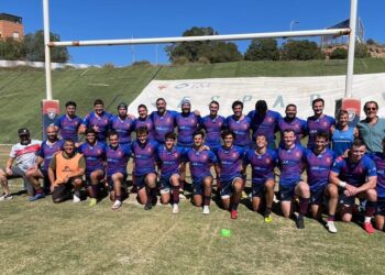 El Rugby Majadahonda se corona como primero de la División de Honor B en Almería