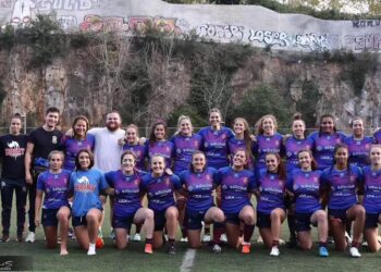 Los Rhinos se imponen en un derbi madrileño y las Rhinas se clasifican para las semifinales de la Copa FER