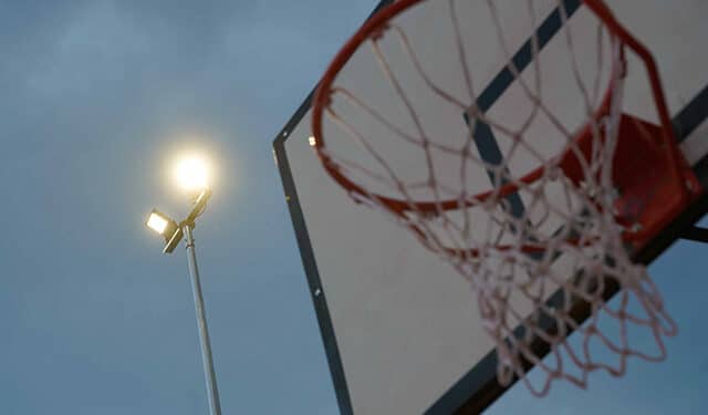 Las Rozas estrenará iluminación LED en algunas de sus pistas deportivas