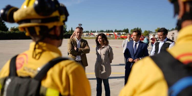 La Comunidad de Madrid ha registrado este verano un total de 76 incendios