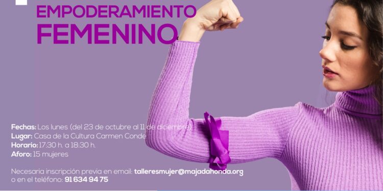 Majadahonda estrena un taller de empoderamiento femenino