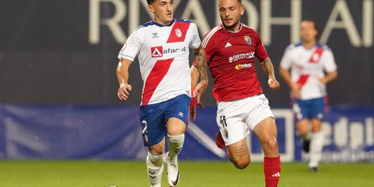 El Rayo Majadahonda empata por tercera vez consecutiva en el Cerro del Espino