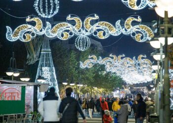 El Ayuntamiento procederá al encendido de la iluminación navideña el 1 de diciembre