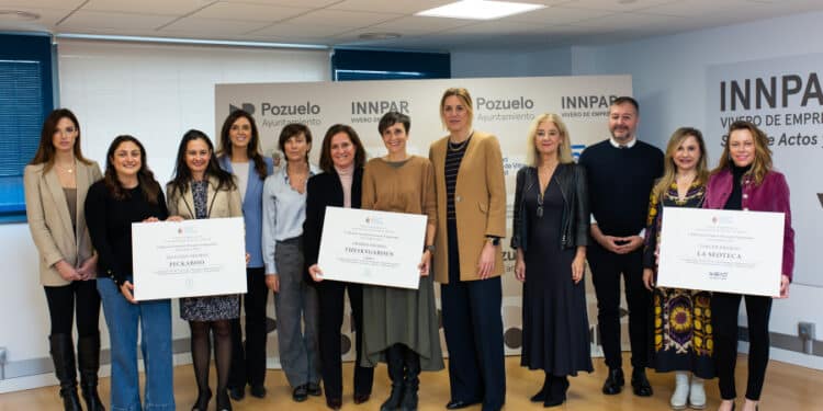 Pozuelo premia a las mejores ideas de negocio de innovación en “Pozuelo Emprende”