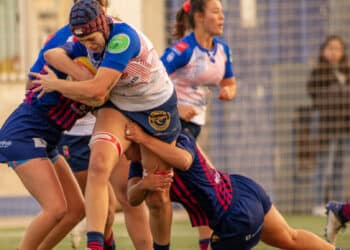 Las Rhinas del Silicius Majadahonda tropiezan en el primer encuentro de la Liga Iberdrola