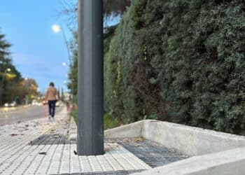 La Avenida de los Reyes Católicos será la primera en estrenar las farolas LED que se instalarán en Majadahonda
