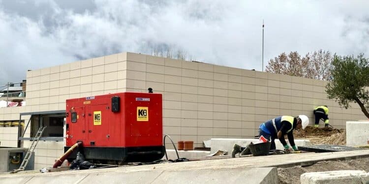 La nueva Escuela Infantil “Talín” abrirá para el próximo curso 2024/2025