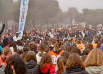 Las Rozas correrá en chanclas por la esclerosis múltiple