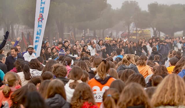Las Rozas correrá en chanclas por la esclerosis múltiple