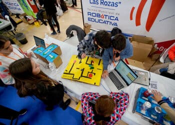 Vuelve “Desafío Las Rozas”, el torneo de robótica y tecnología en que participan todos los centros educativos roceños