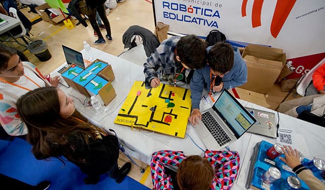 Vuelve “Desafío Las Rozas”, el torneo de robótica y tecnología en que participan todos los centros educativos roceños