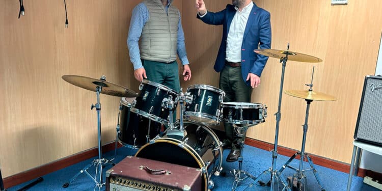 Pozuelo de Alarcón renueva los locales de ensayo del CUBO Espacio Joven