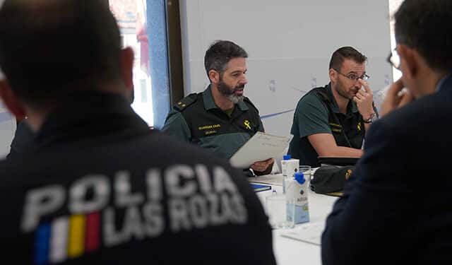 La Policía Local de Las Rozas y la Guardia Civil unen esfuerzos para elaborar un Plan de Seguridad