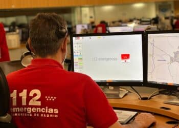 Alertas amarilla y naranja por vientos fuertes en la zona noroeste y otros puntos de Madrid