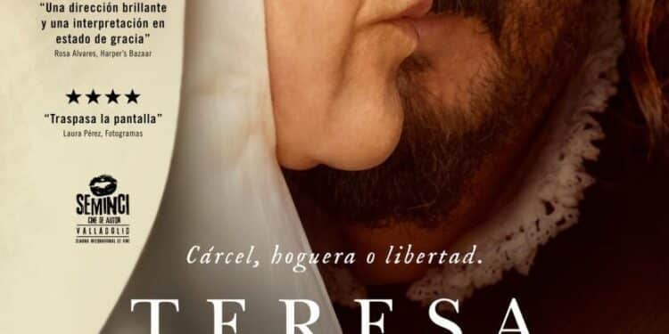 Paula Ortiz estará en Cines Zoco para presentar su última película, ‘Teresa’