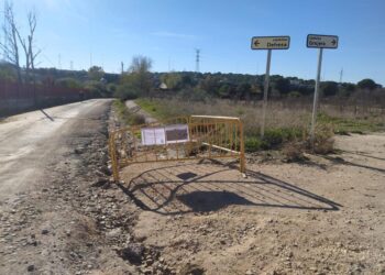 Comienzan las obras para aumentar la seguridad frente a riadas en el Camino de la Dehesa