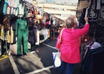 El Mercadillo de Majadahonda no se instalará este sábado 25 de noviembre por la festividad de Santa Catalina