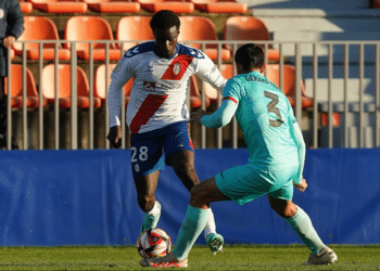 El Rayo Majadahonda pincha en el Cerro frente al Barça B