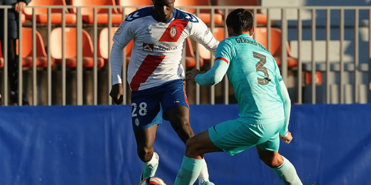 El Rayo Majadahonda pincha en el Cerro frente al Barça B