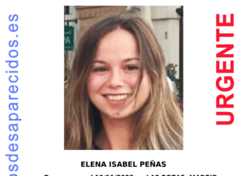 Una joven de 21 años desaparece en Las Rozas