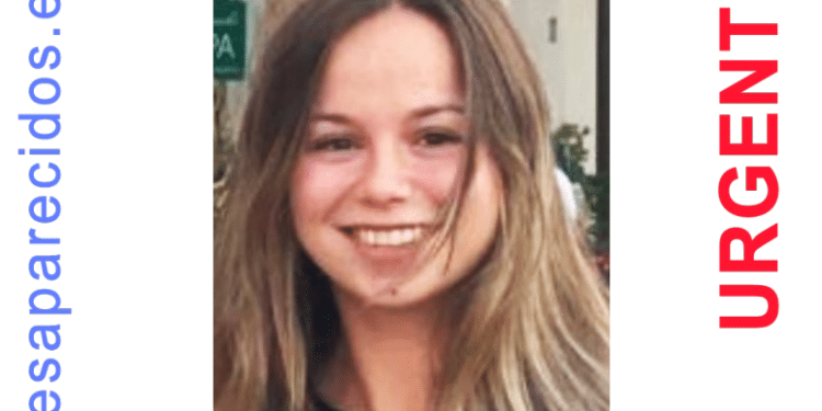 Una joven de 21 años desaparece en Las Rozas
