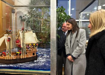 Mundos de Playmobil congrega 2000 clicks en la biblioteca Francisco Umbral de Majadahonda