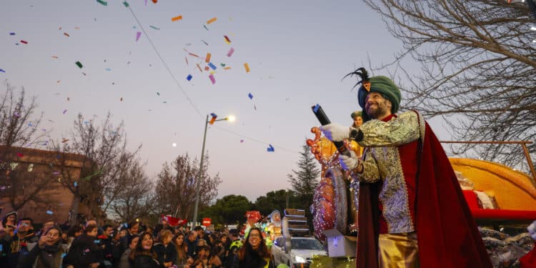 La Cabalgata de los Reyes Magos de Pozuelo cambiará su recorrido